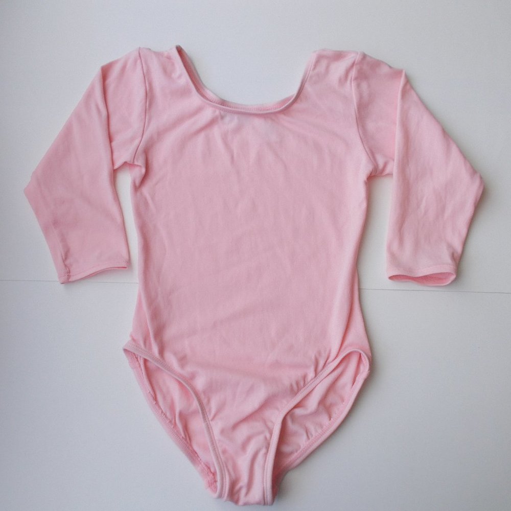 Jacques Moret Girls Dance Leotard Size M 8/10 EUC